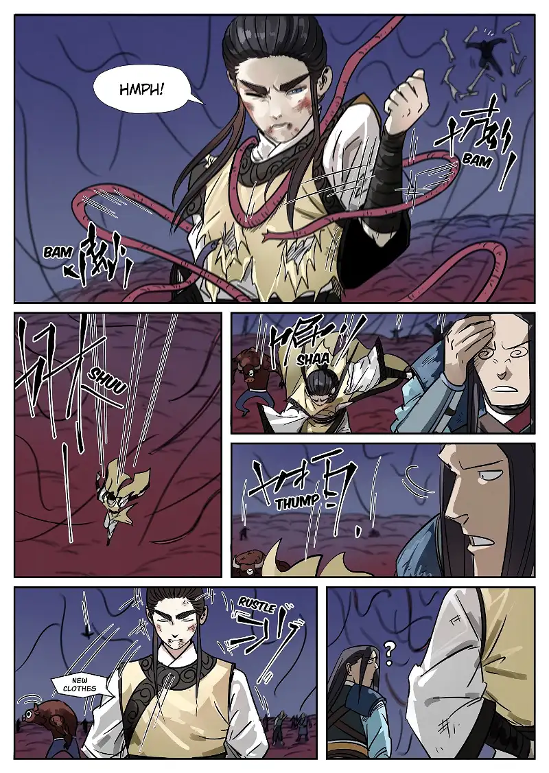 Tales of Demons and Gods Chapter 272 page 7