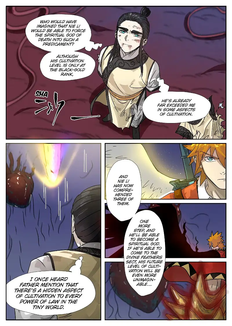 Tales of Demons and Gods Chapter 272 page 8