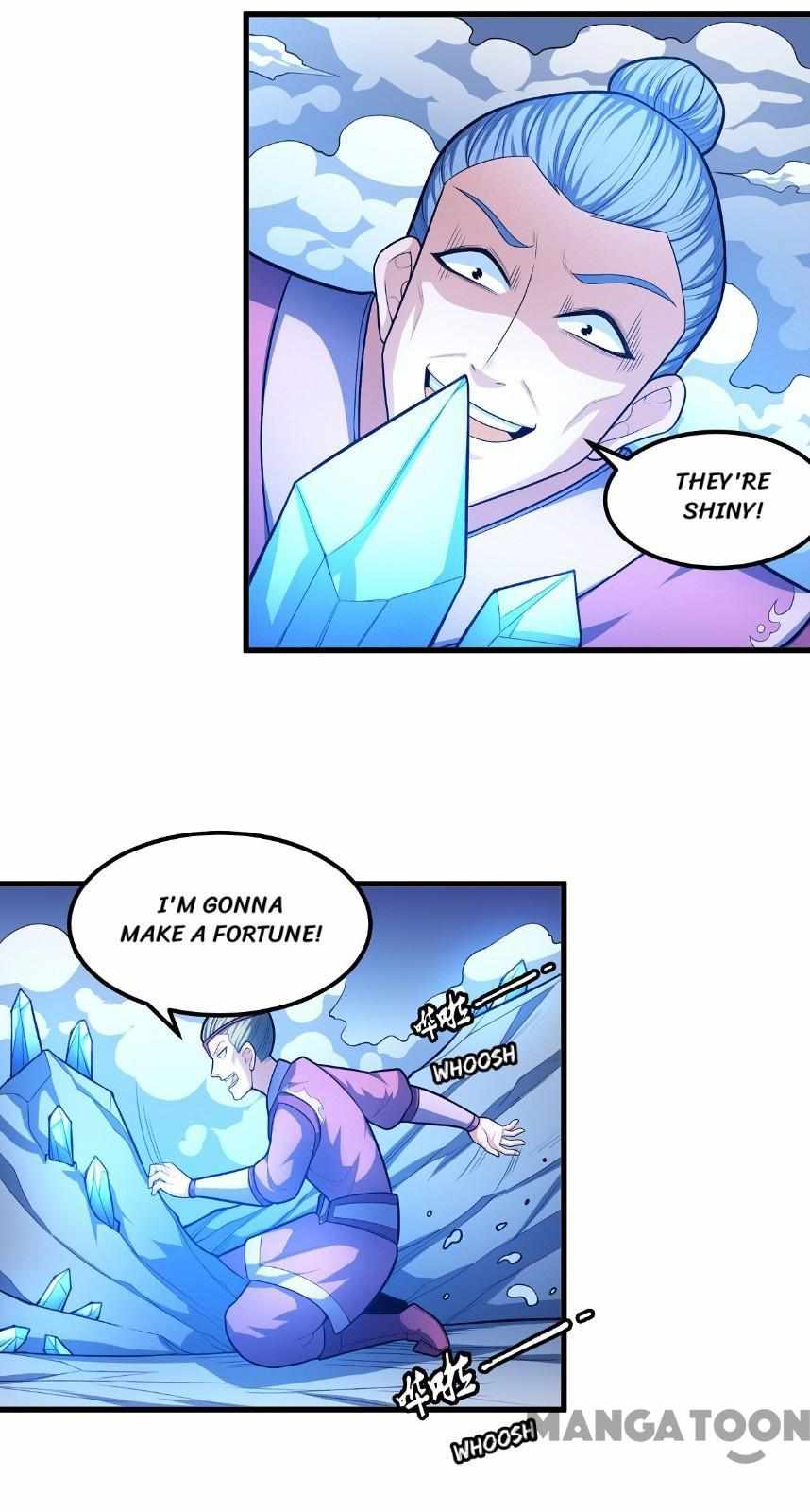 God of Martial Arts (Original Translation) Chapter 472 page 16