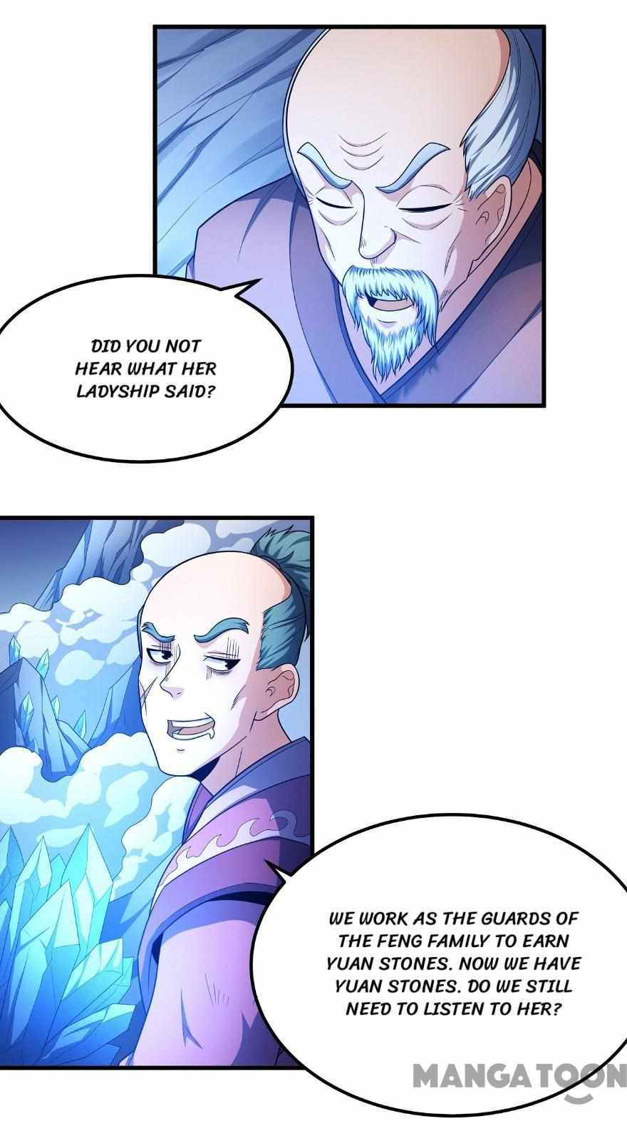 God of Martial Arts (Original Translation) Chapter 472 page 19