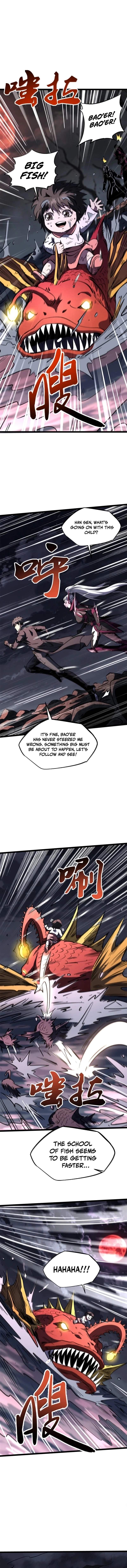 Super Gene Chapter 470 page 6