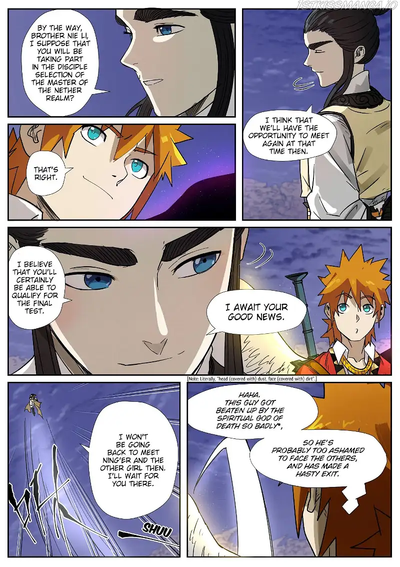 Tales of Demons and Gods Chapter 272.5 page 10