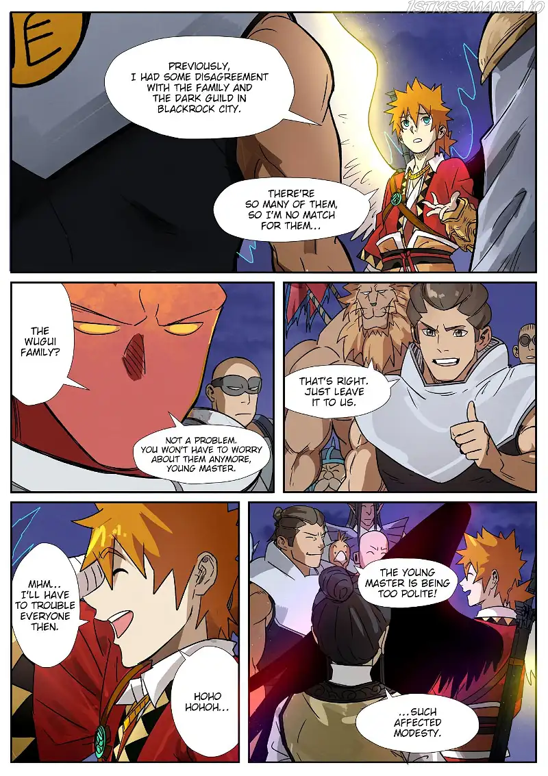 Tales of Demons and Gods Chapter 272.5 page 5
