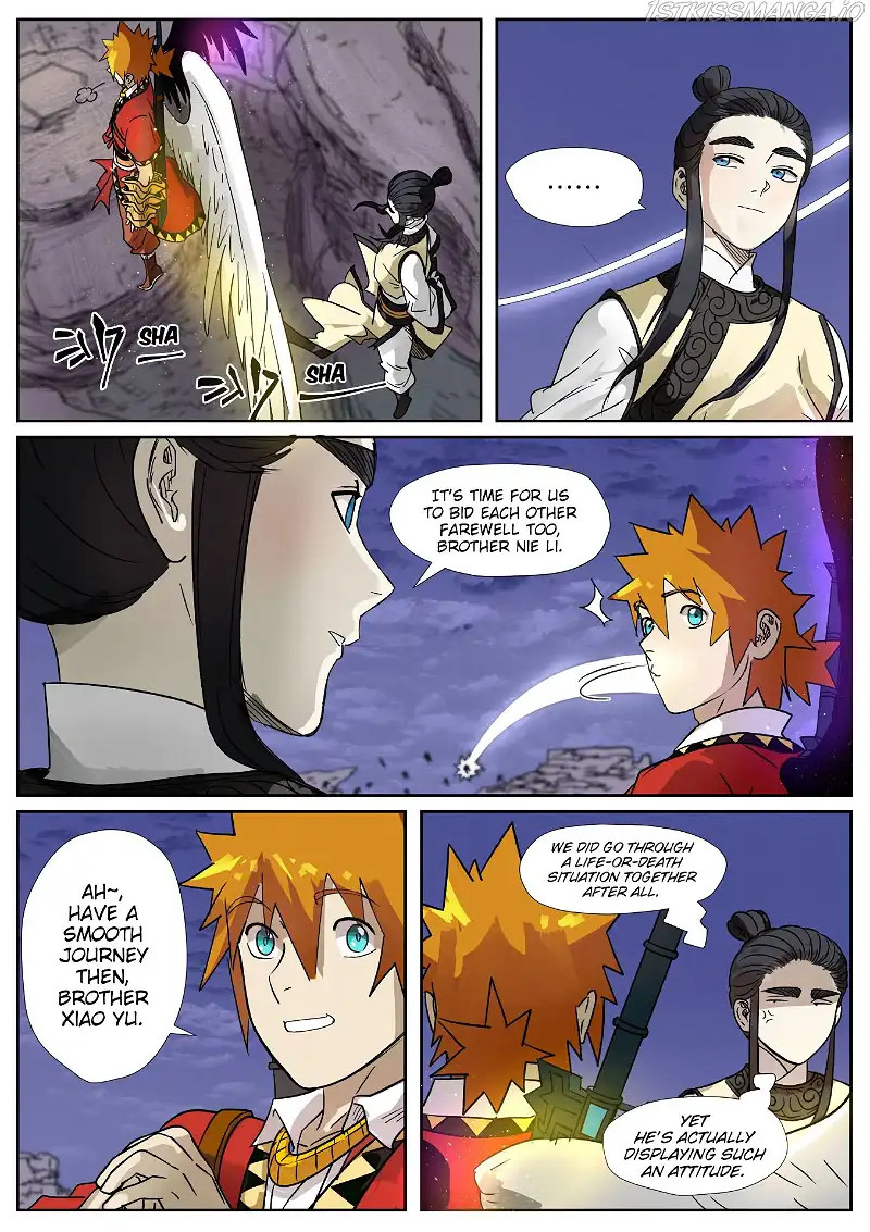 Tales of Demons and Gods Chapter 272.5 page 9