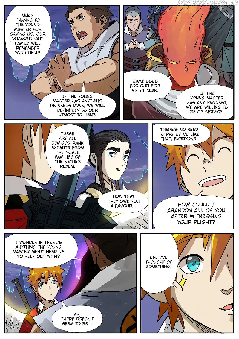 Tales of Demons and Gods Chapter 272.5 page 4