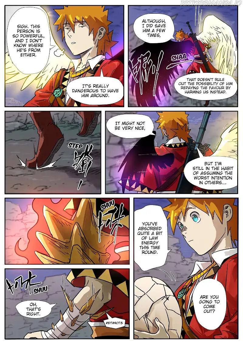 Tales of Demons and Gods Chapter 272.5 page 11