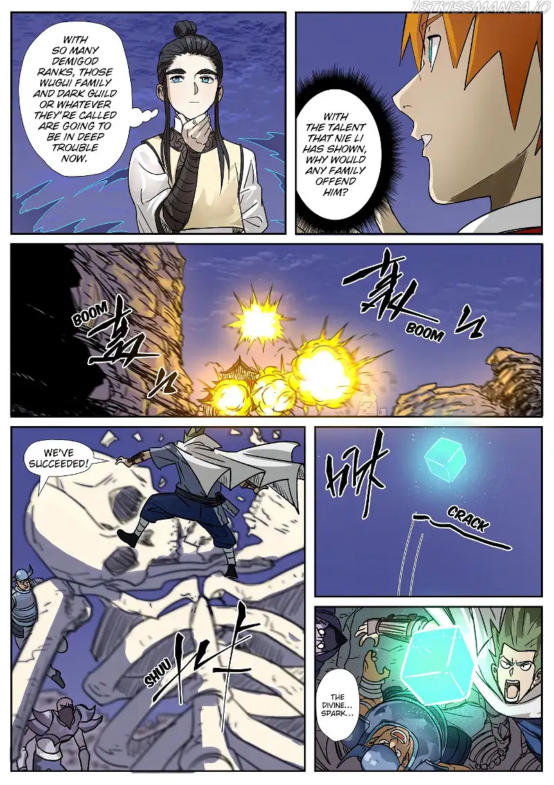 Tales of Demons and Gods Chapter 272.5 page 6