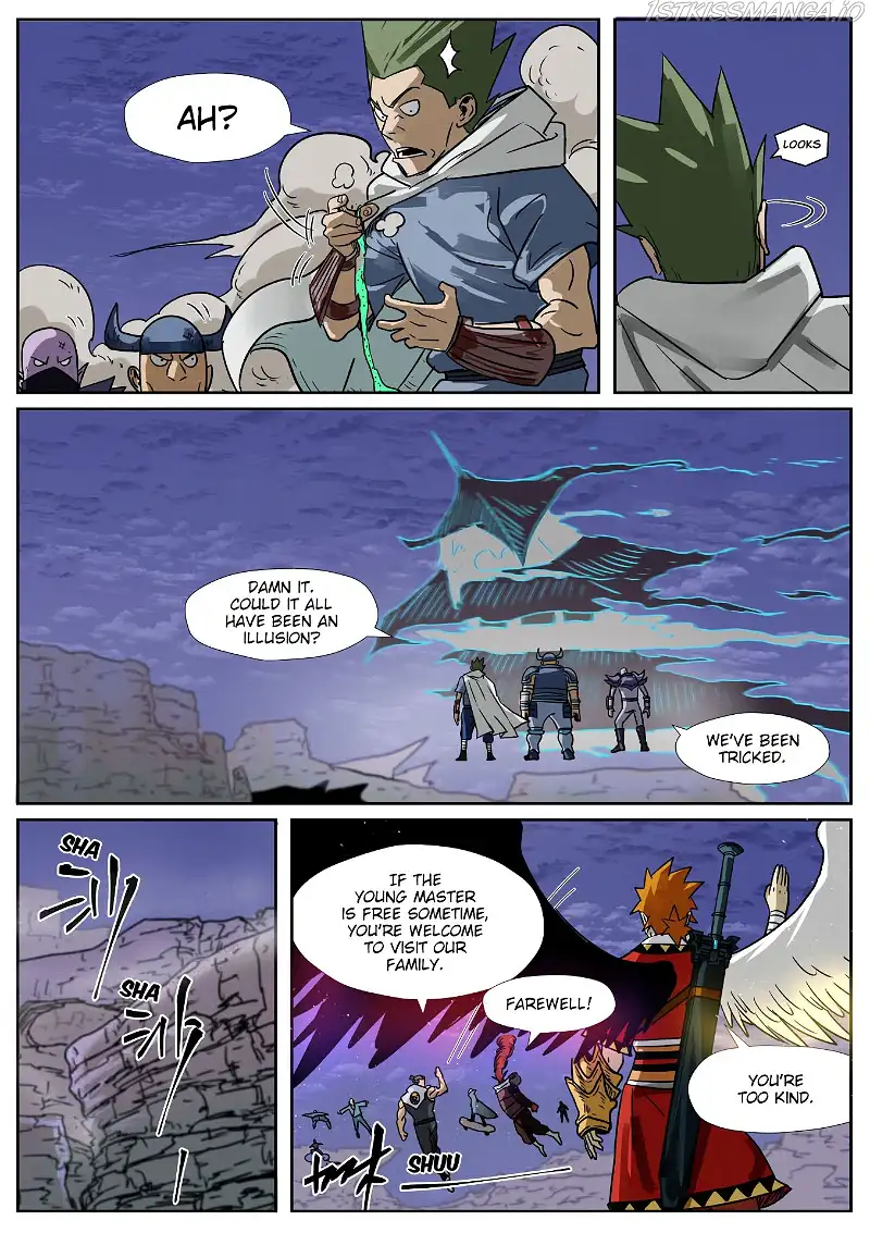 Tales of Demons and Gods Chapter 272.5 page 8