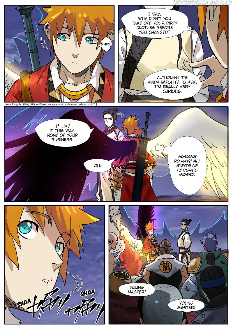 Tales of Demons and Gods Chapter 272.5 page 3