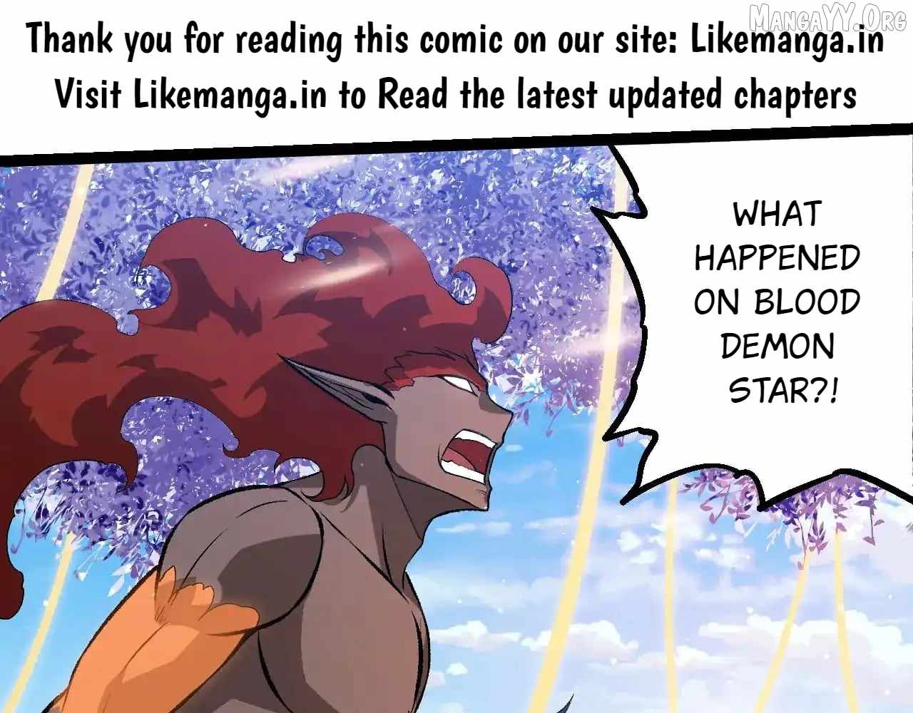 Evolution Begins With A Big Tree Chapter 469 page 1