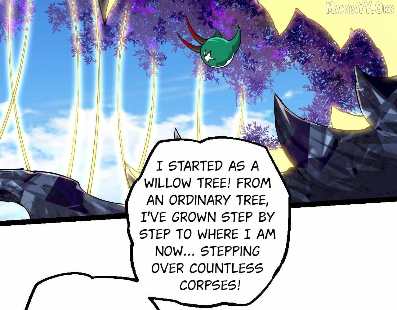 Evolution Begins With A Big Tree Chapter 476.1 page 75