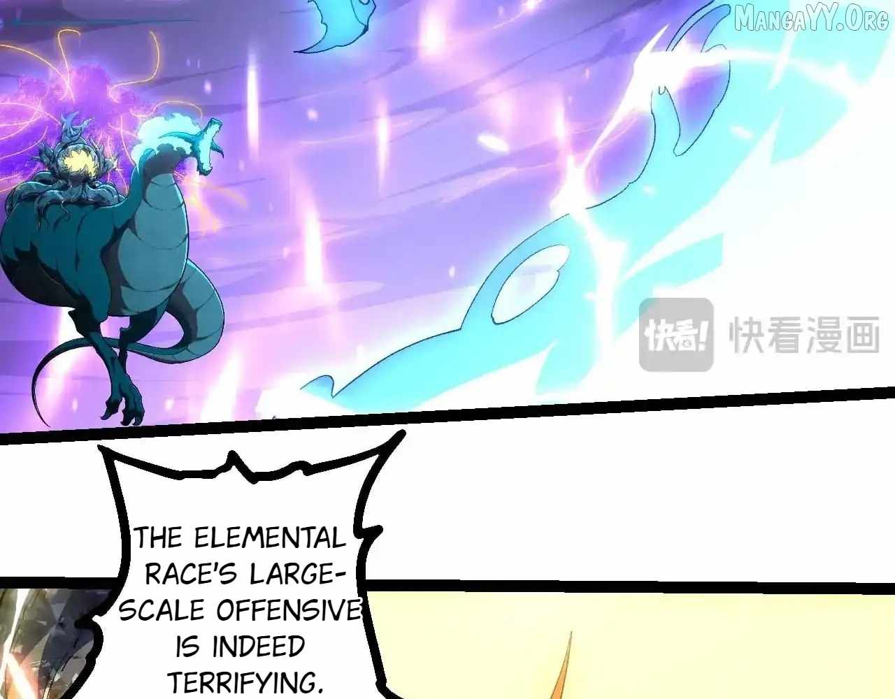 Evolution Begins With A Big Tree Chapter 485 page 39