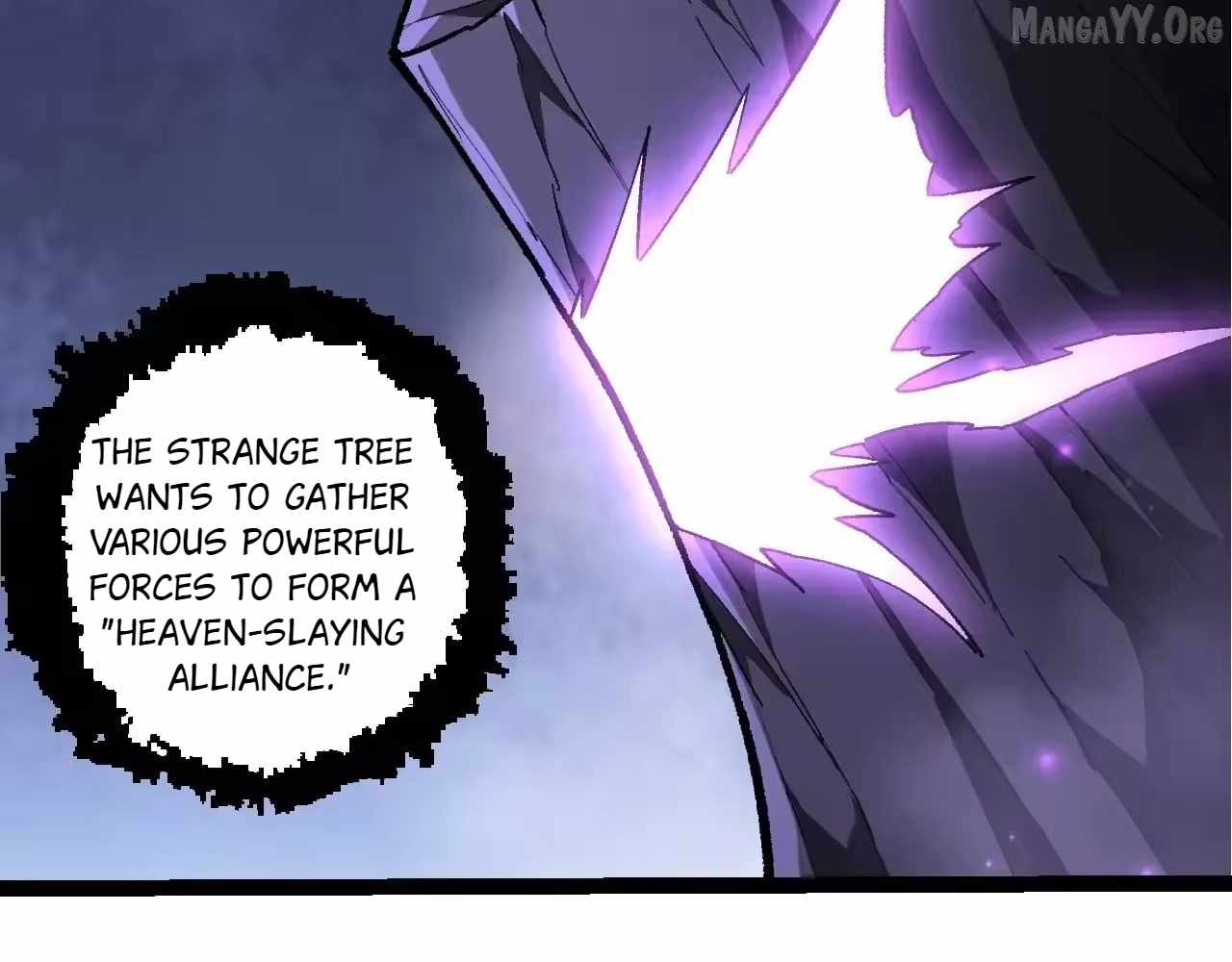 Evolution Begins With A Big Tree Chapter 488 page 58