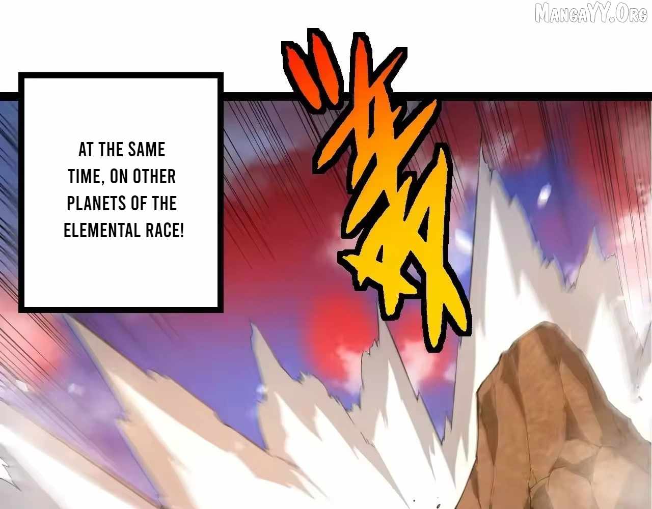 Evolution Begins With A Big Tree Chapter 489 page 71