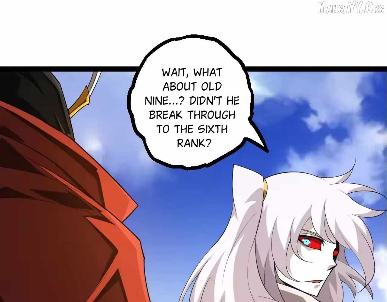 Evolution Begins With A Big Tree Chapter 489 page 41