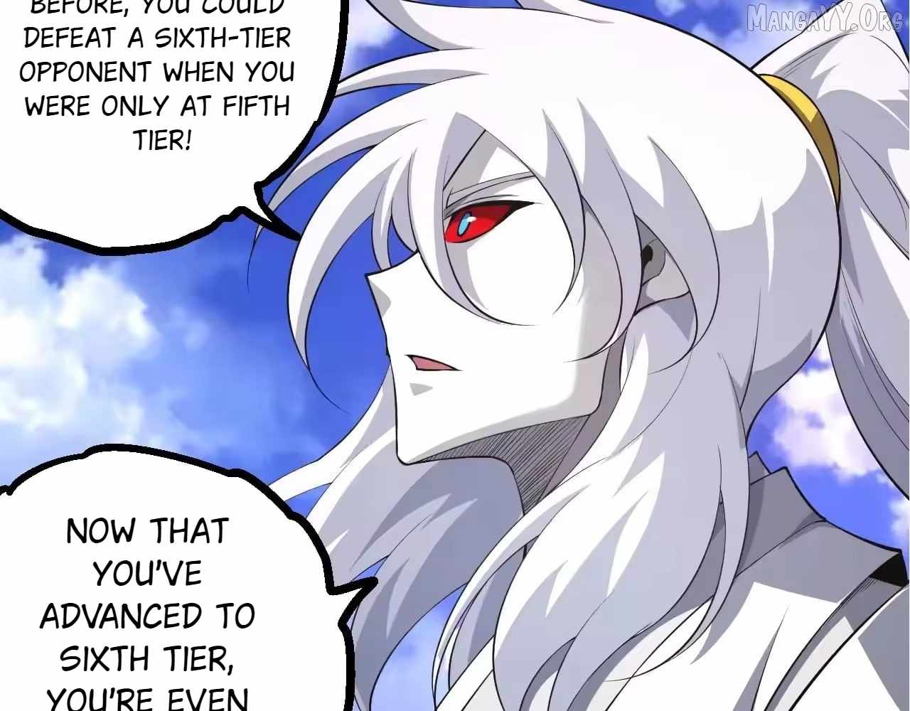 Evolution Begins With A Big Tree Chapter 489 page 23