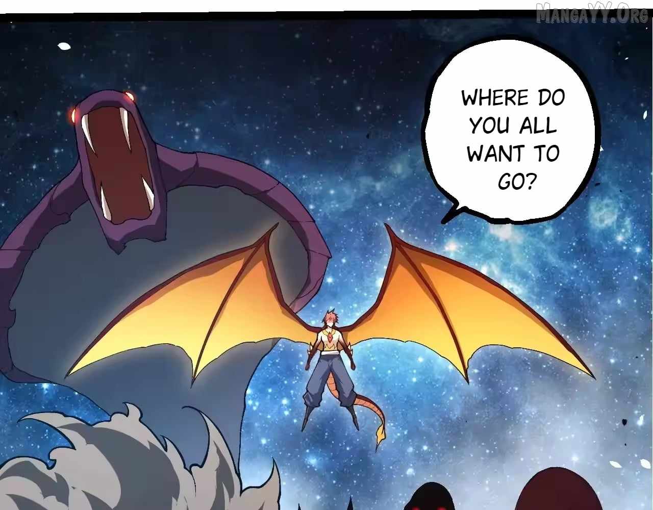 Evolution Begins With A Big Tree Chapter 490 page 8