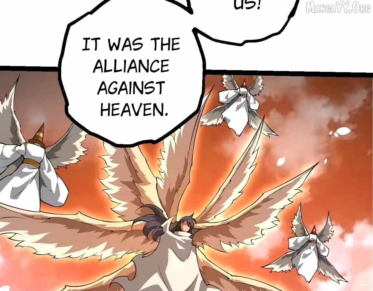 Evolution Begins With A Big Tree Chapter 489 page 99