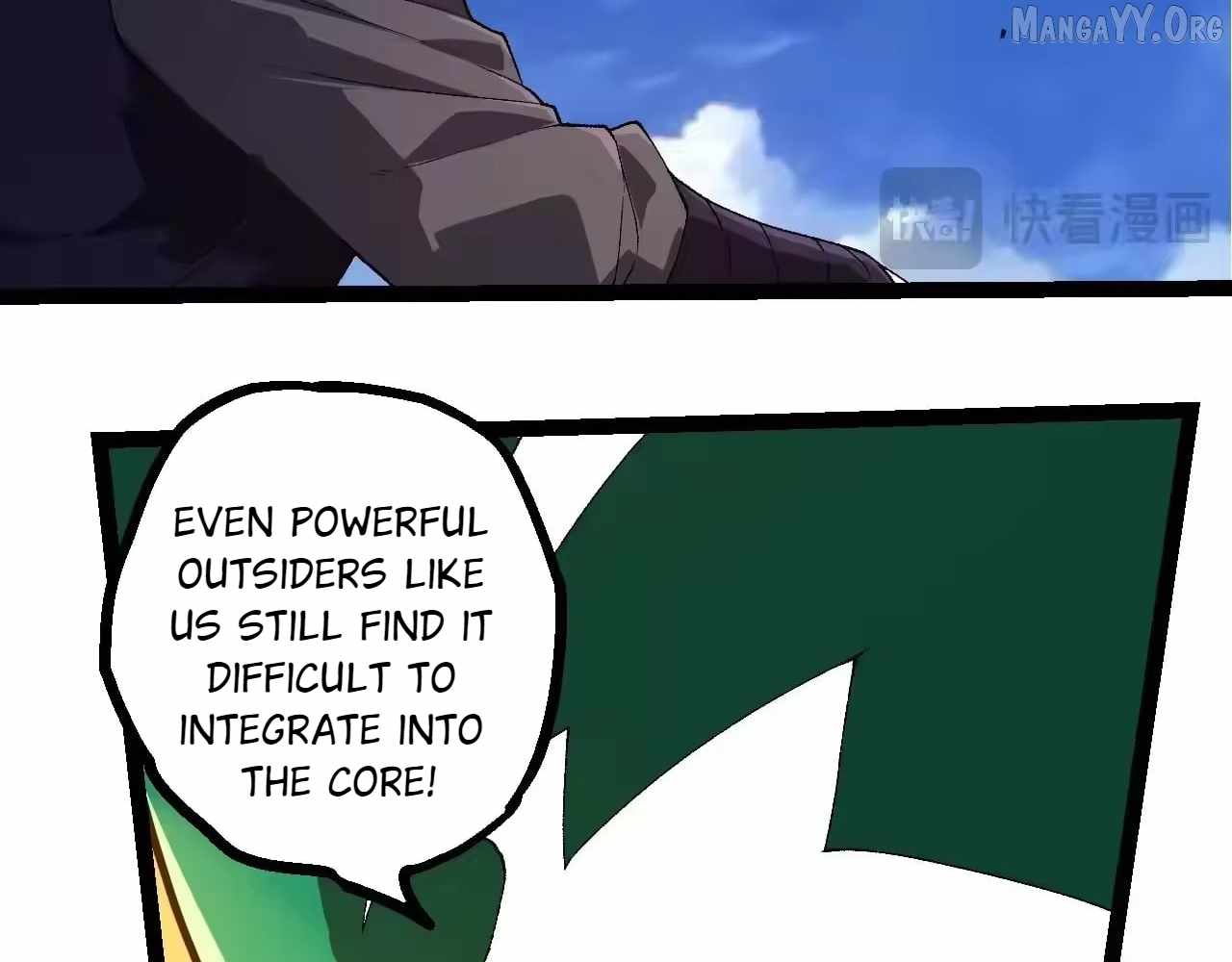 Evolution Begins With A Big Tree Chapter 490 page 37