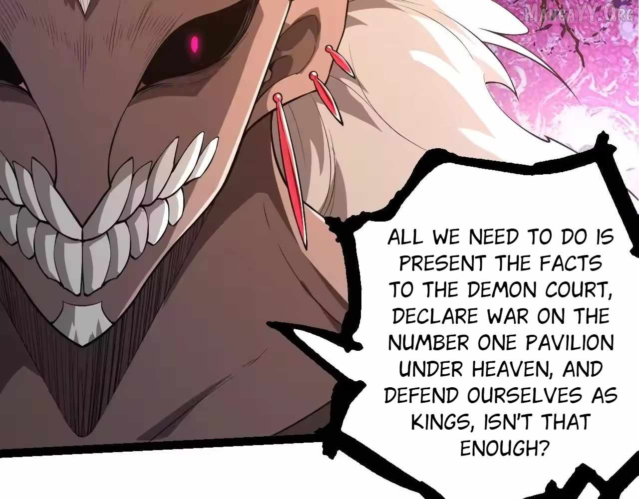 Evolution Begins With A Big Tree Chapter 490 page 98