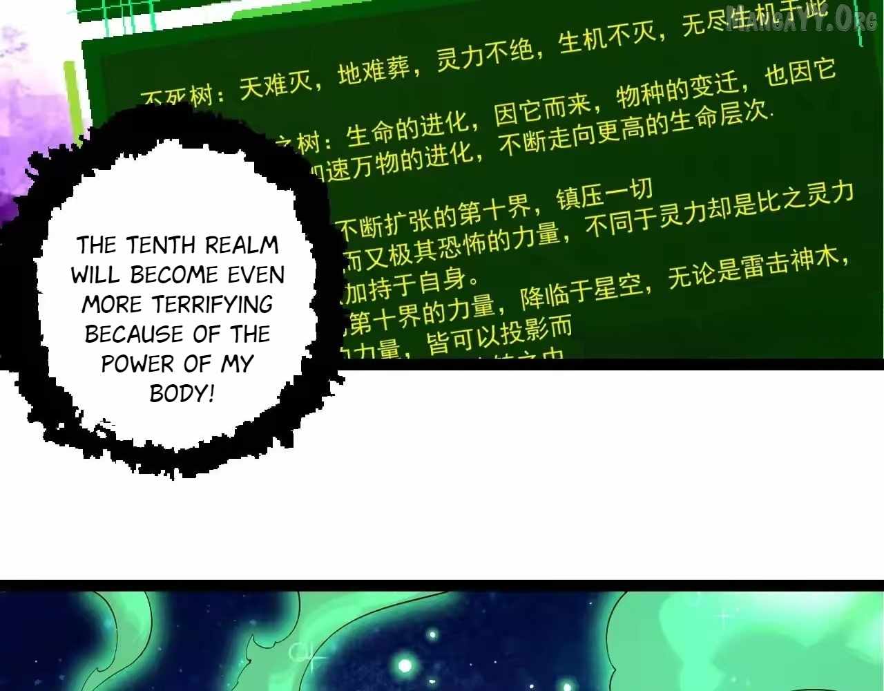 Evolution Begins With A Big Tree Chapter 490 page 63
