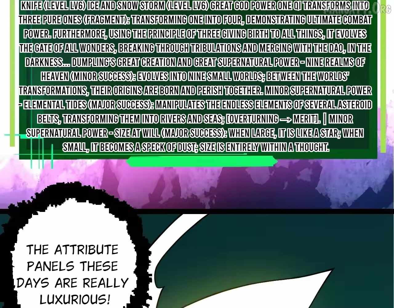 Evolution Begins With A Big Tree Chapter 490 page 59
