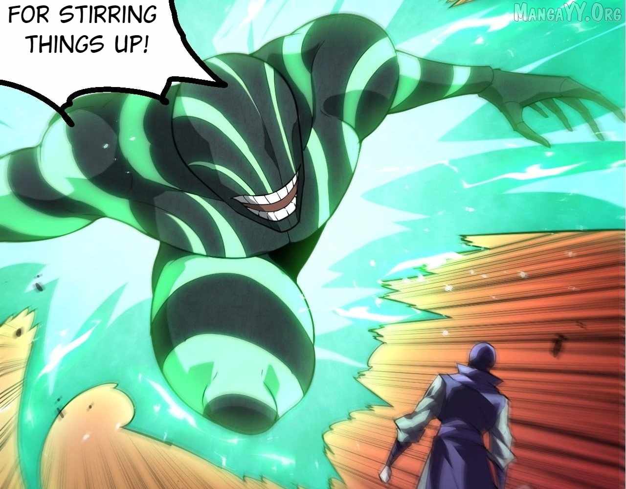 Evolution Begins With A Big Tree Chapter 491 page 43