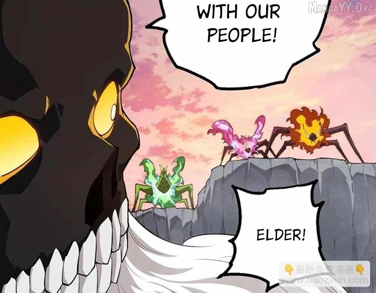 Evolution Begins With A Big Tree Chapter 493 page 13
