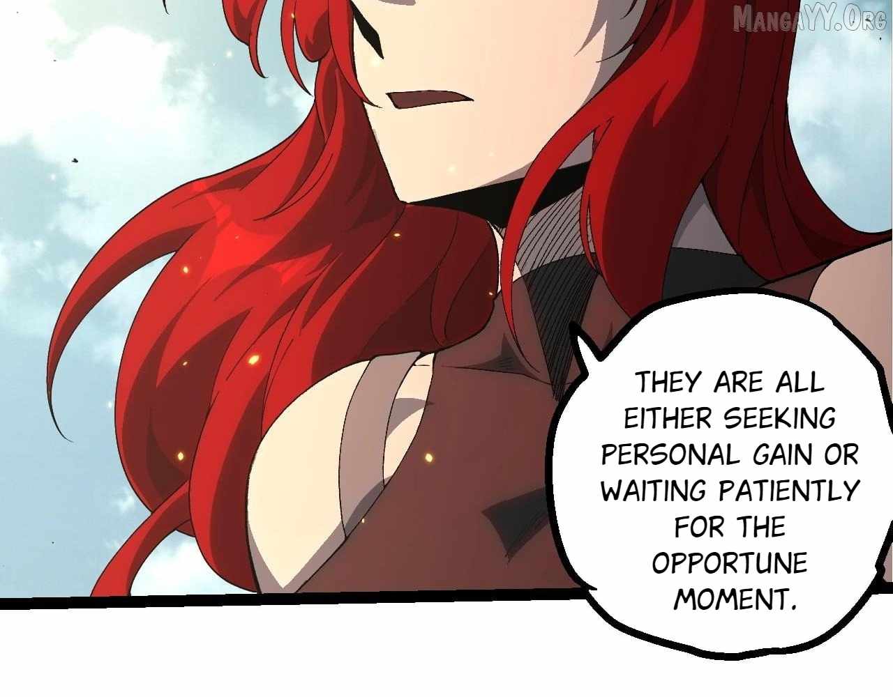 Evolution Begins With A Big Tree Chapter 492 page 28