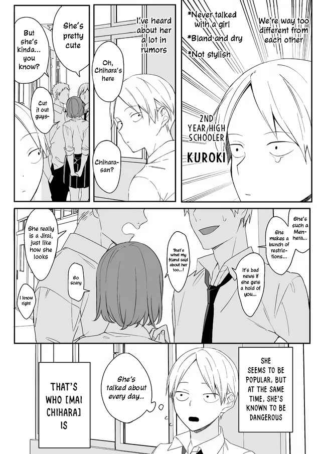 That girl is cute… but dangerous? Chapter 1 page 5