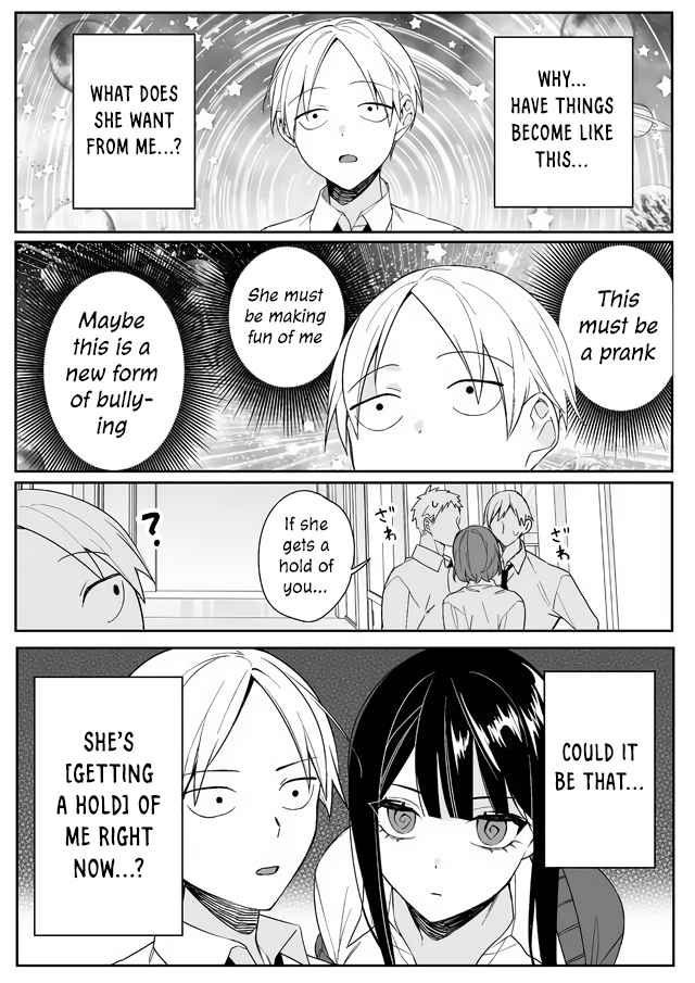 That girl is cute… but dangerous? Chapter 1 page 13