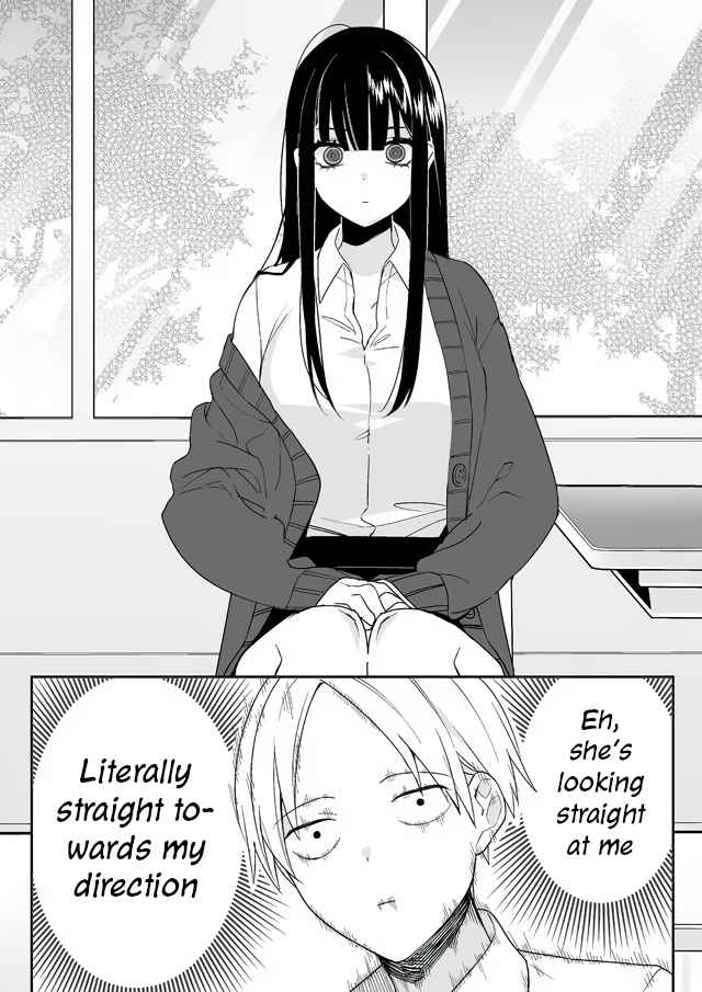 That girl is cute… but dangerous? Chapter 1 page 9