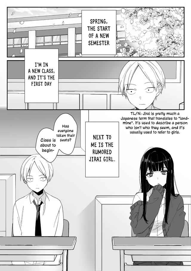 That girl is cute… but dangerous? Chapter 1 page 2