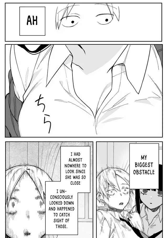 That girl is cute… but dangerous? Chapter 1 page 12