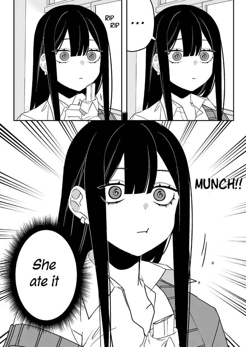 That girl is cute… but dangerous? Chapter 2 page 9