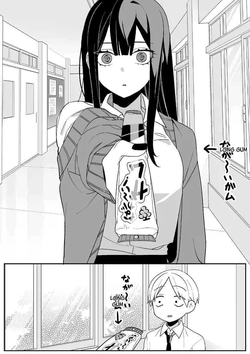 That girl is cute… but dangerous? Chapter 2 page 7