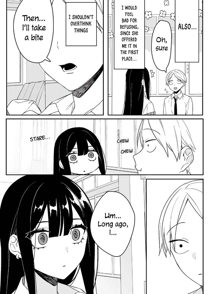That girl is cute… but dangerous? Chapter 2 page 12