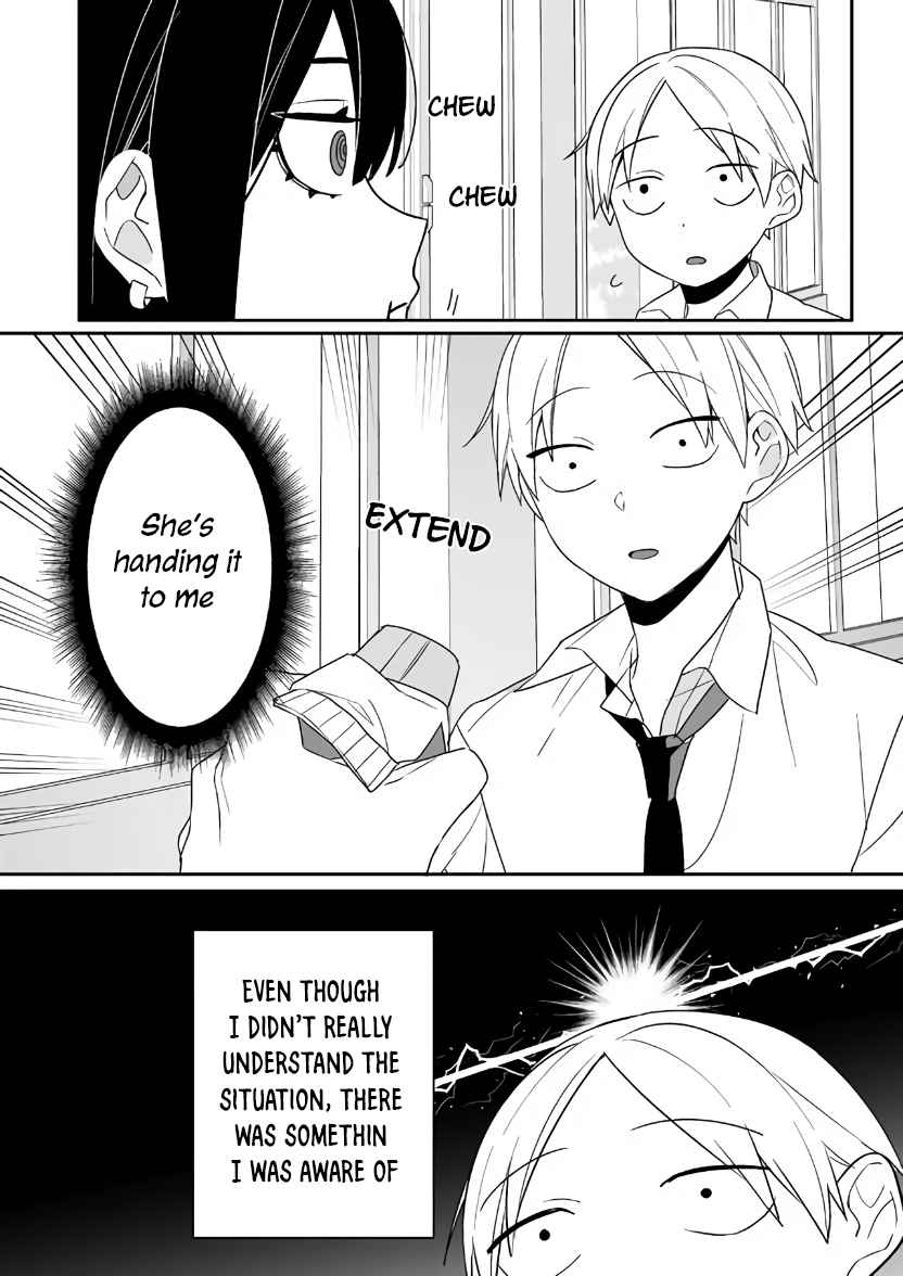 That girl is cute… but dangerous? Chapter 2 page 10