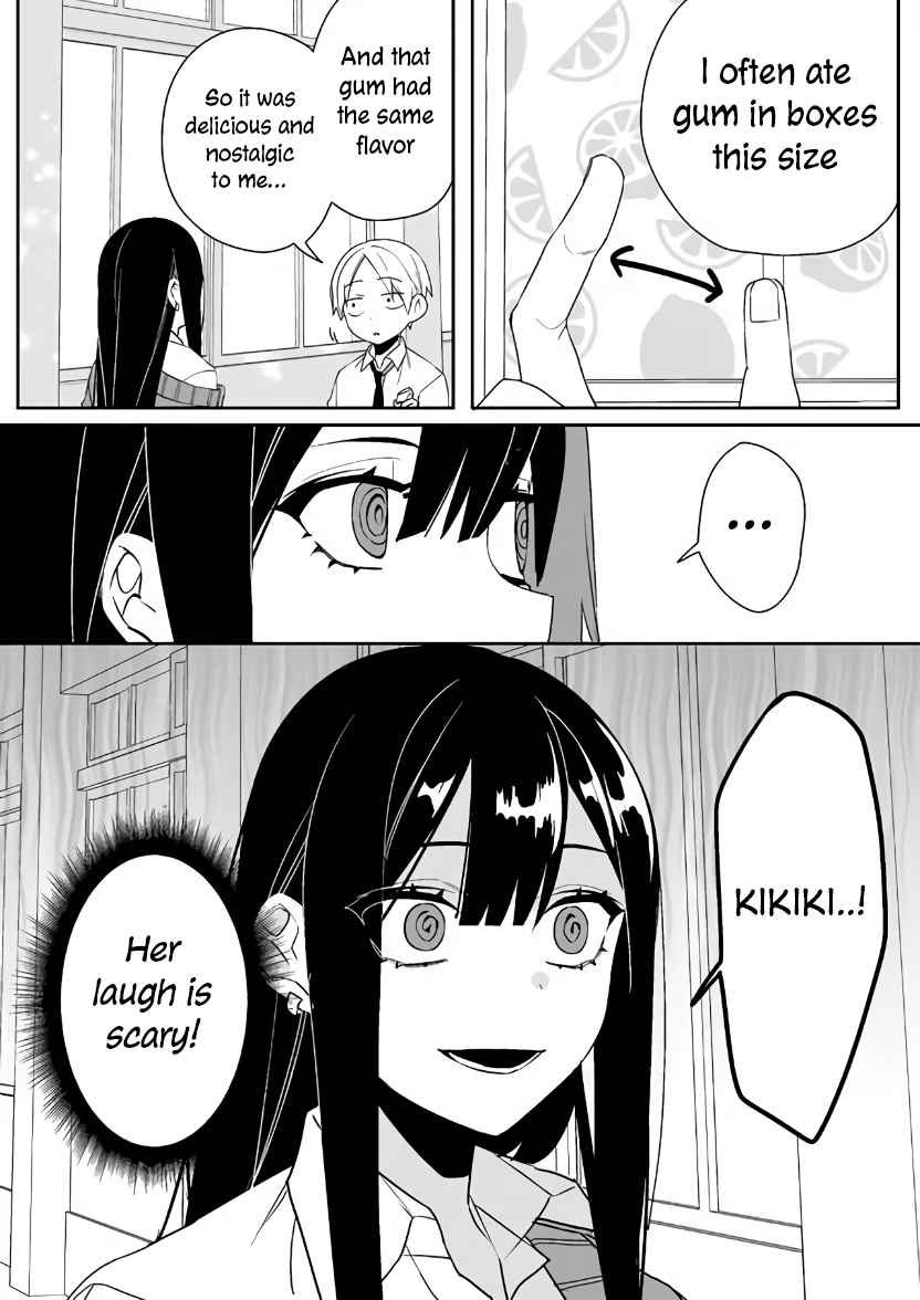 That girl is cute… but dangerous? Chapter 2 page 13