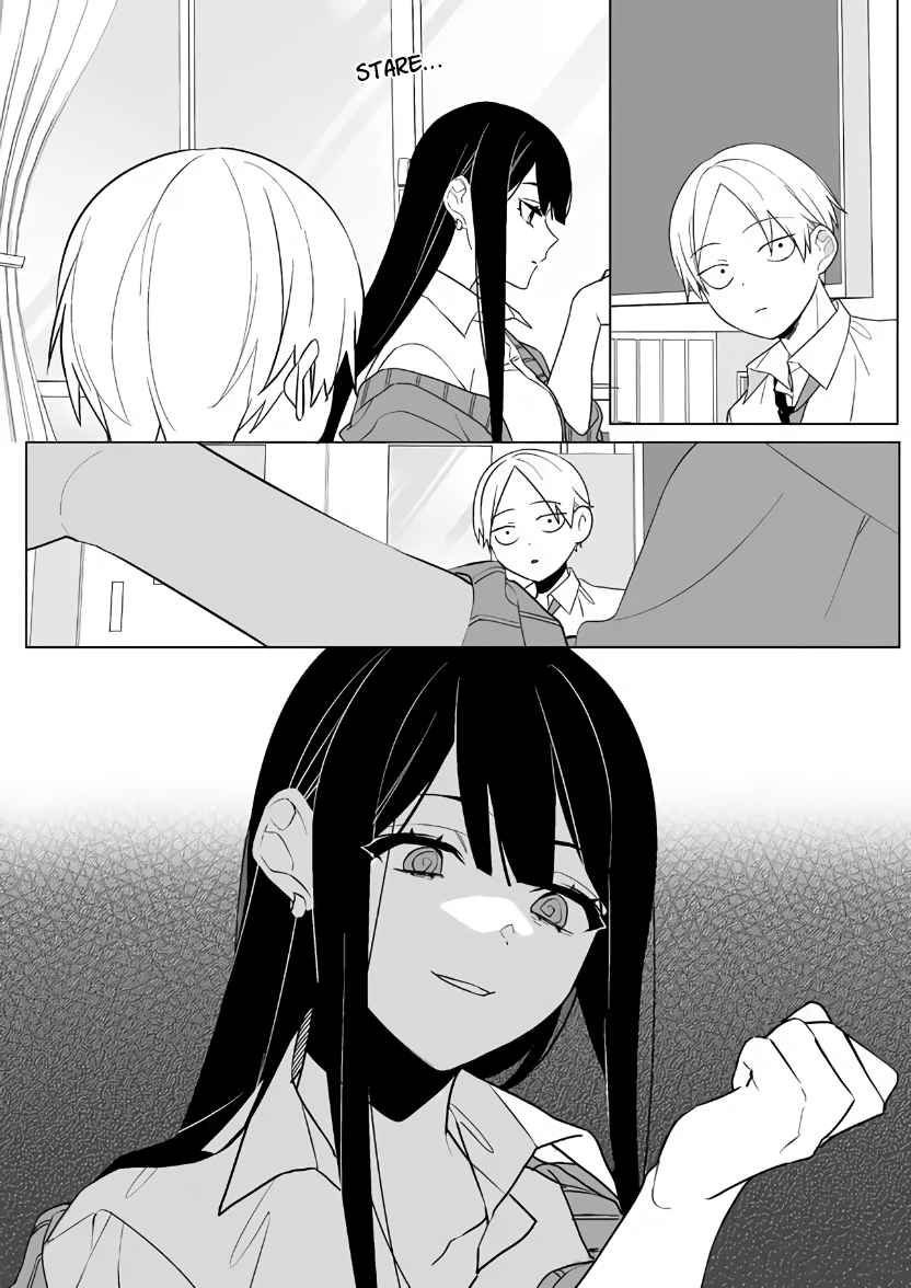 That girl is cute… but dangerous? Chapter 2 page 3