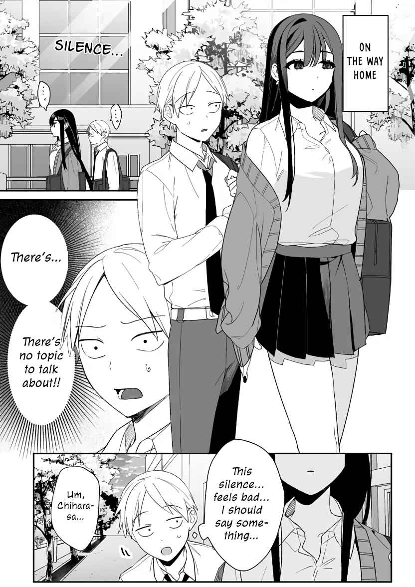 That girl is cute… but dangerous? Chapter 4 page 3