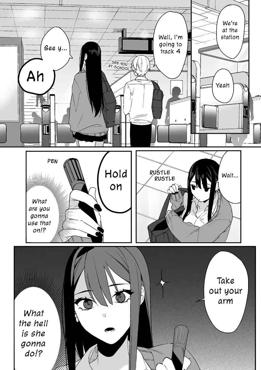 That girl is cute… but dangerous? Chapter 4 page 12