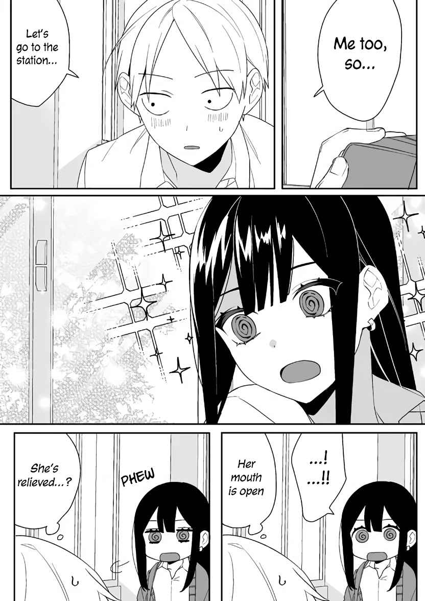 That girl is cute… but dangerous? Chapter 3 page 9
