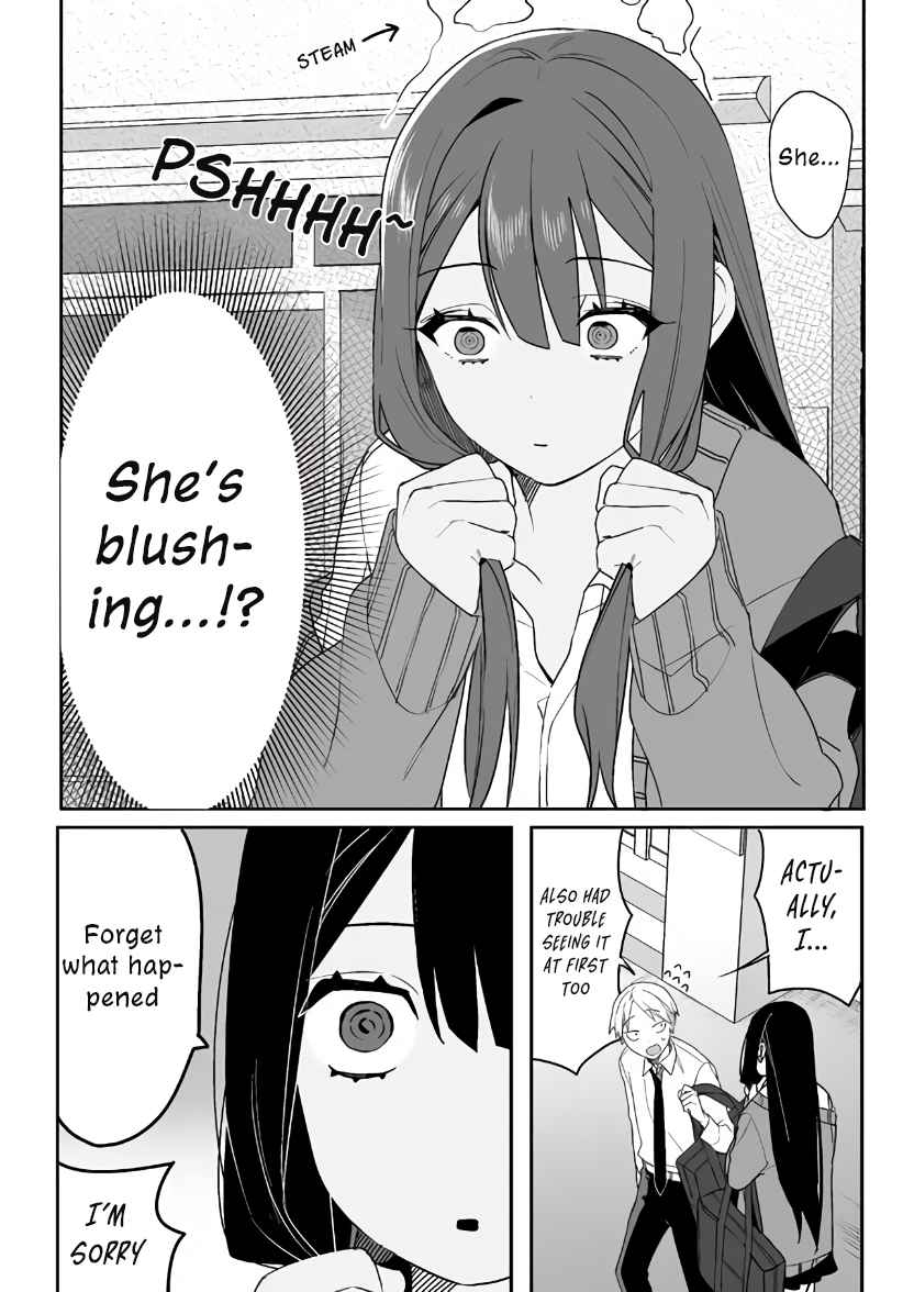 That girl is cute… but dangerous? Chapter 4 page 9
