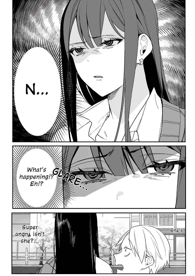 That girl is cute… but dangerous? Chapter 4 page 4