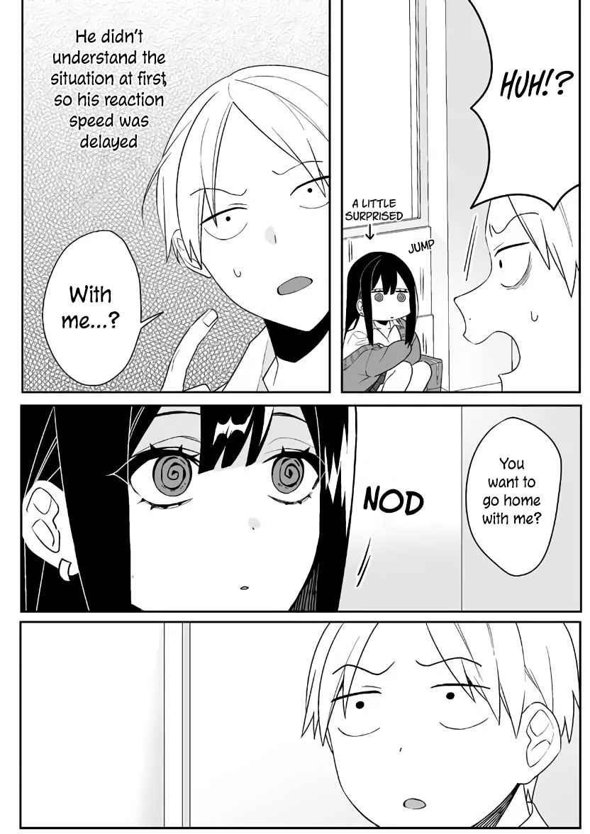 That girl is cute… but dangerous? Chapter 3 page 6