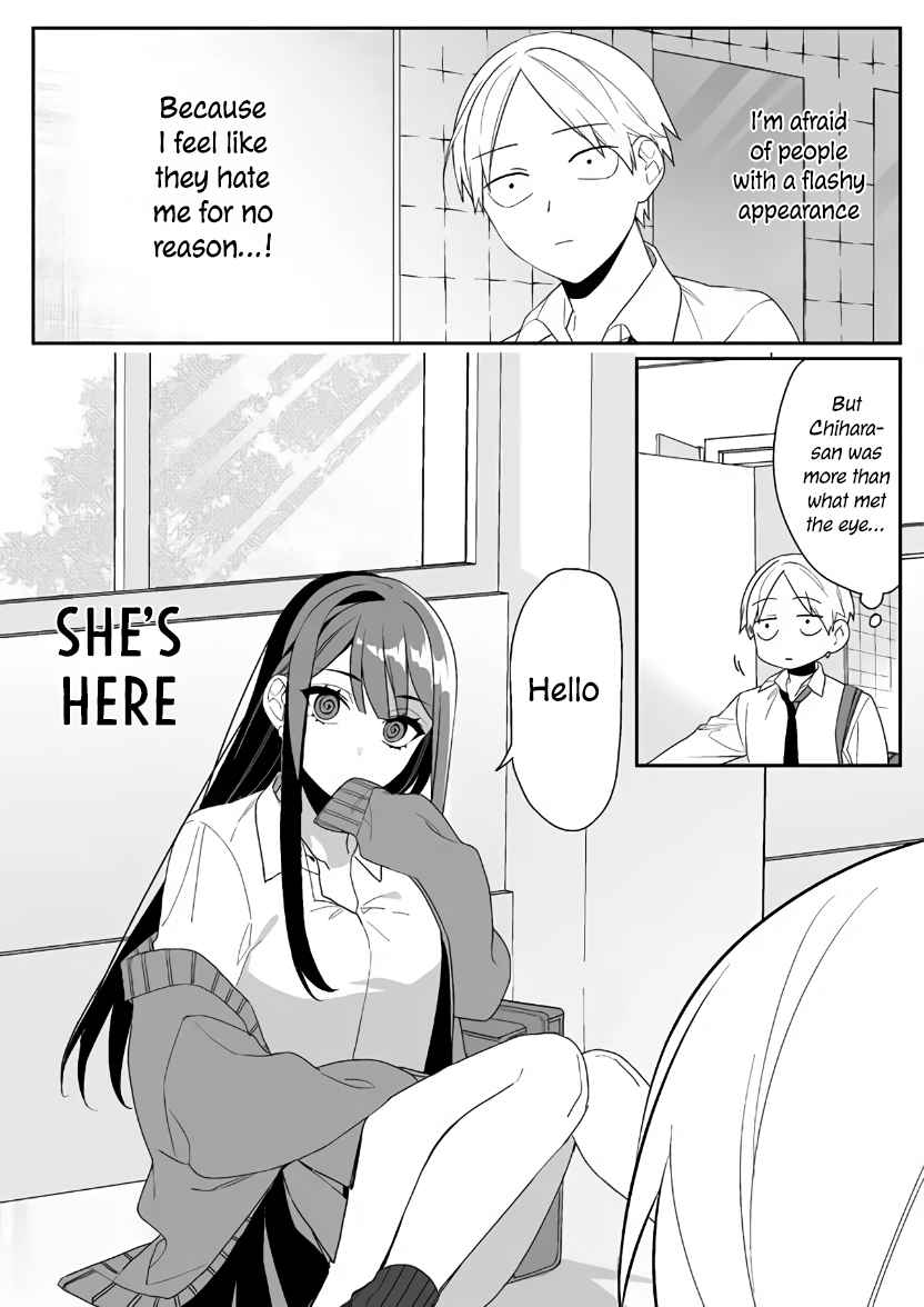 That girl is cute… but dangerous? Chapter 3 page 4