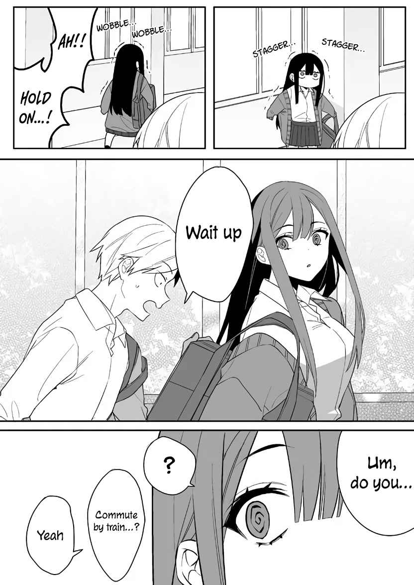 That girl is cute… but dangerous? Chapter 3 page 8