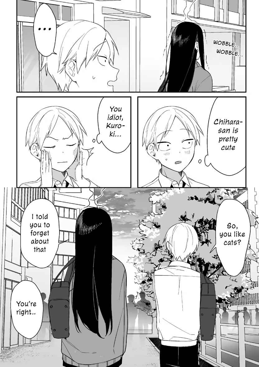 That girl is cute… but dangerous? Chapter 4 page 10
