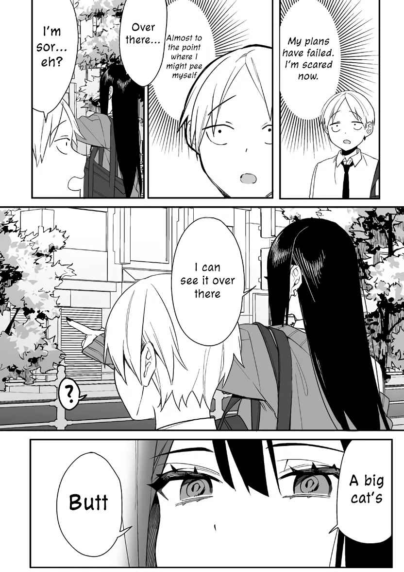 That girl is cute… but dangerous? Chapter 4 page 5